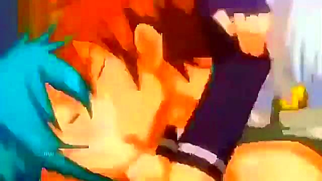 Cute Anime Girls Enjoy Ecchi Fun With Creampie Finish