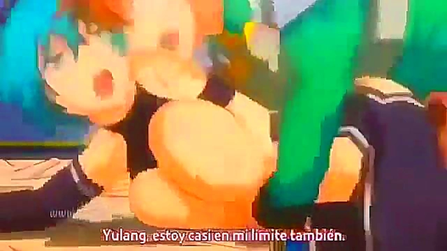 Cute Anime Girls Enjoy Ecchi Fun With Creampie Finish