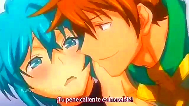 Cute Anime Girls Enjoy Ecchi Fun With Creampie Finish