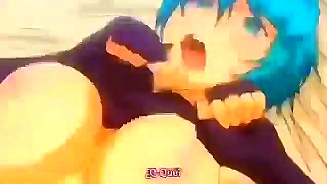 Cute Anime Girls Enjoy Ecchi Fun With Creampie Finish