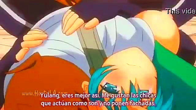 Cute Anime Girls Enjoy Ecchi Fun With Creampie Finish