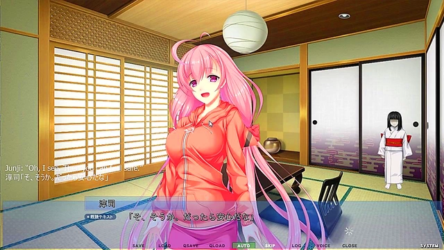 Horny Catgirl With Big Tits Engages in Wild 69 Action in Akumeru Family