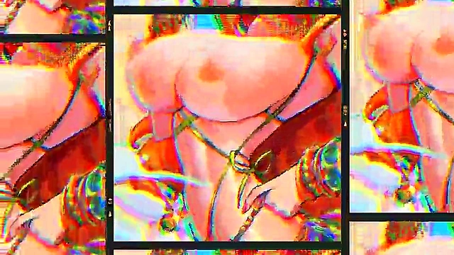 Jiggly Girls Reiq – Anime Music Video With Busty Heroes In Action