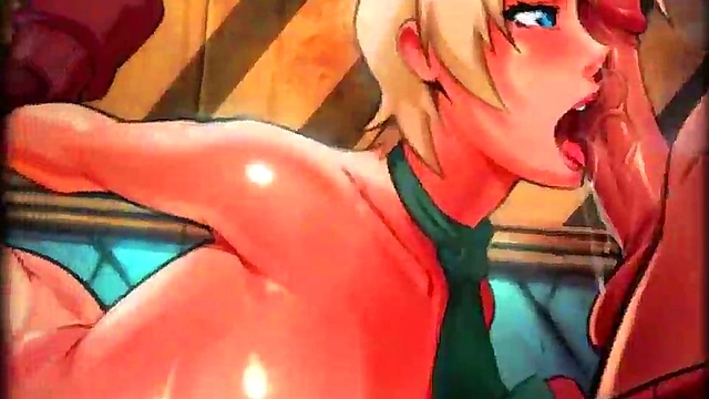 Jiggly Girls Reiq – Anime Music Video With Busty Heroes In Action