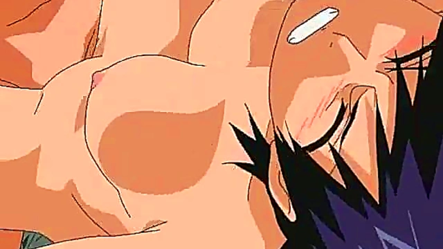 Tatsuki Rides Ichigo's Dick in Intense Bleach Hentai Parody Action