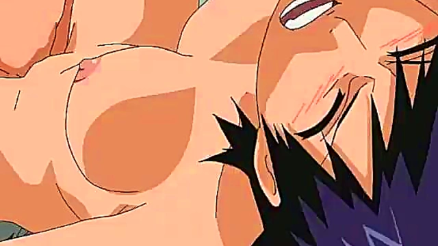 Tatsuki Rides Ichigo's Dick in Intense Bleach Hentai Parody Action