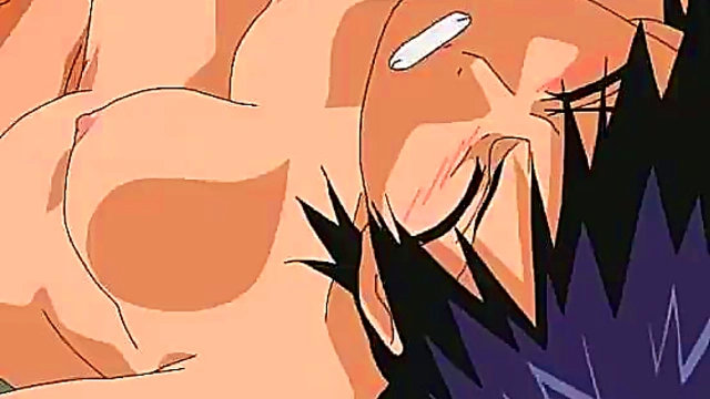 Tatsuki Rides Ichigo's Dick in Intense Bleach Hentai Parody Action