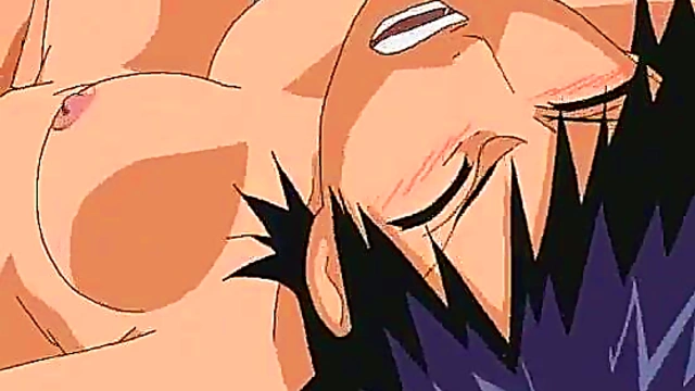 Tatsuki Rides Ichigo's Dick in Intense Bleach Hentai Parody Action