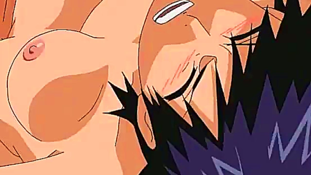 Tatsuki Rides Ichigo's Dick in Intense Bleach Hentai Parody Action