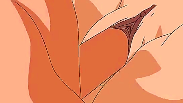 Tatsuki Rides Ichigo's Dick in Intense Bleach Hentai Parody Action