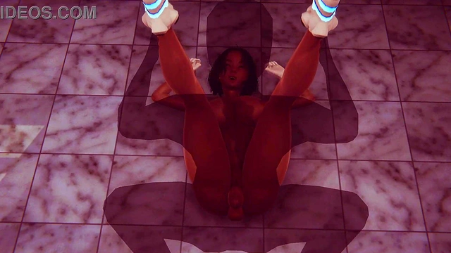 Teen With Big Tits Fucks Hard On Space Station In Uncensored 3D Hentai Animations