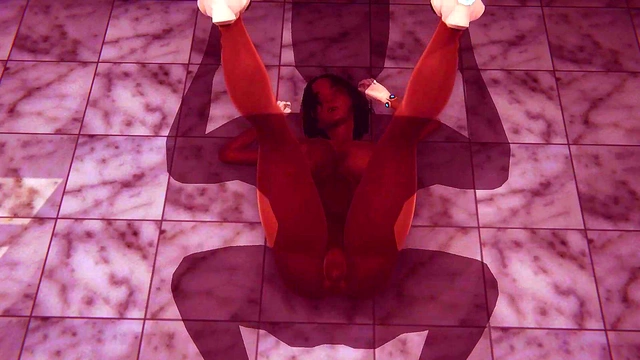 Teen With Big Tits Fucks Hard On Space Station In Uncensored 3D Hentai Animations