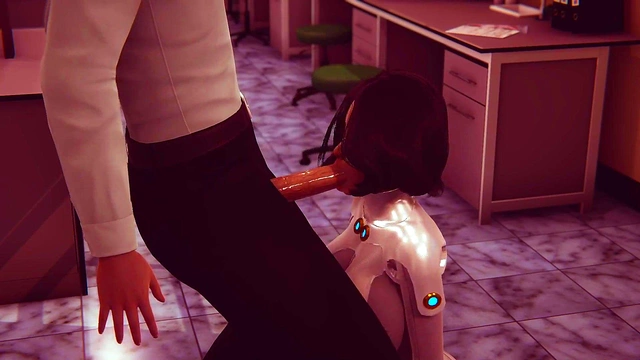 Teen With Big Tits Fucks Hard On Space Station In Uncensored 3D Hentai Animations