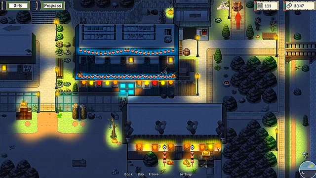 Halloween Naruto Kunoichi Trains for Sexy Fun in 3D Anime Action