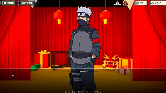 Halloween Naruto Kunoichi Trains for Sexy Fun in 3D Anime Action