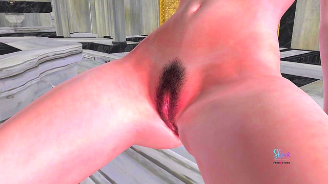 Erotic 3D Anime Tale – Sensual Encounter With A Submissive Maiden