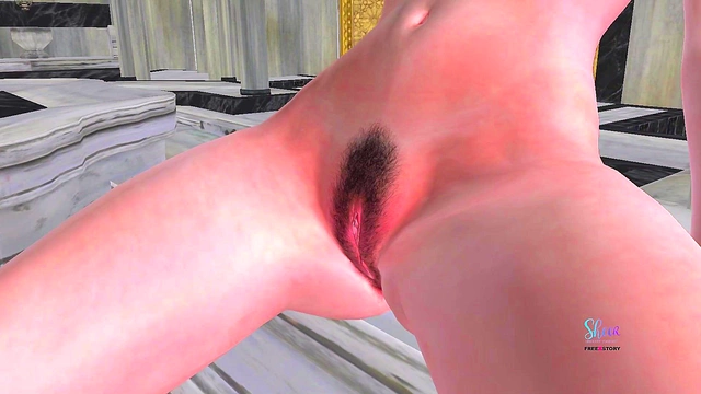 Erotic 3D Anime Tale – Sensual Encounter With A Submissive Maiden