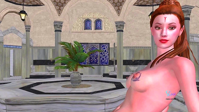 Erotic 3D Anime Tale – Sensual Encounter With A Submissive Maiden