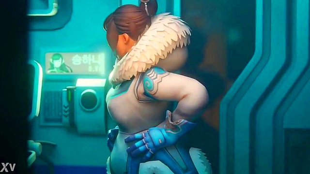D.Va’s Overwatch Adventure – 3D Hentai Cartoon Fun Begins Here!
