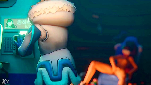 D.Va’s Overwatch Adventure – 3D Hentai Cartoon Fun Begins Here!