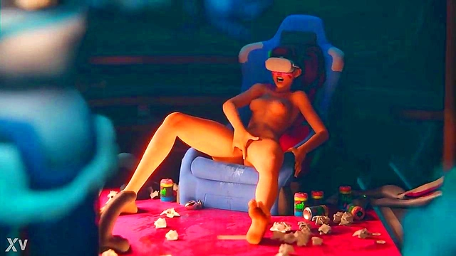 D.Va’s Overwatch Adventure – 3D Hentai Cartoon Fun Begins Here!