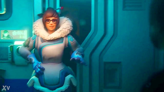 D.Va’s Overwatch Adventure – 3D Hentai Cartoon Fun Begins Here!