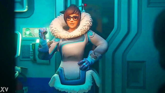 D.Va’s Overwatch Adventure – 3D Hentai Cartoon Fun Begins Here!