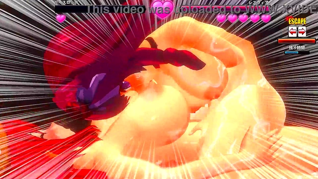 ReaseLotte Futa Juice Adventure – Hot Hentai Action & Juicy Orgasms