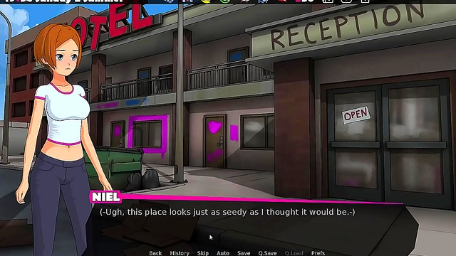 The Fixer Returns – Hot Hentai Gameplay With Sexy Encounters