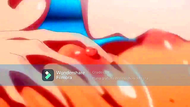 Huge Boobed Hentai Babe Gets Pounded Hard For Juicy Creampie