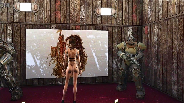 Cute Brunette in Fallout 4 Fashion Shows Off Sexy Anime Style