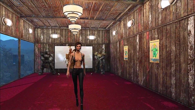 Cute Brunette in Fallout 4 Fashion Shows Off Sexy Anime Style