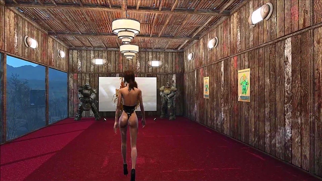 Cute Brunette in Fallout 4 Fashion Shows Off Sexy Anime Style