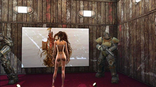 Cute Brunette in Fallout 4 Fashion Shows Off Sexy Anime Style