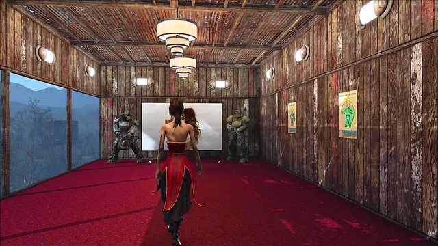 Cute Brunette in Fallout 4 Fashion Shows Off Sexy Anime Style