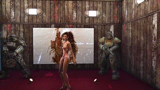 Cute Brunette in Fallout 4 Fashion Shows Off Sexy Anime Style