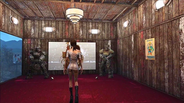 Cute Brunette in Fallout 4 Fashion Shows Off Sexy Anime Style
