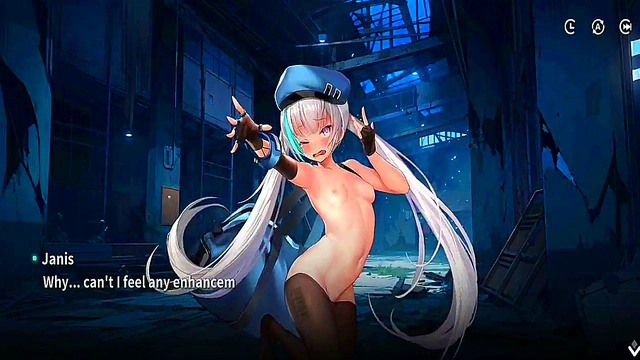 Horny Janis from Hentai Game Gets Pleasured in steamy 8-minute Scene