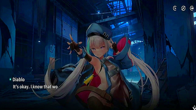 Horny Janis from Hentai Game Gets Pleasured in steamy 8-minute Scene