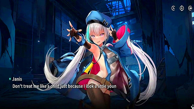 Horny Janis from Hentai Game Gets Pleasured in steamy 8-minute Scene