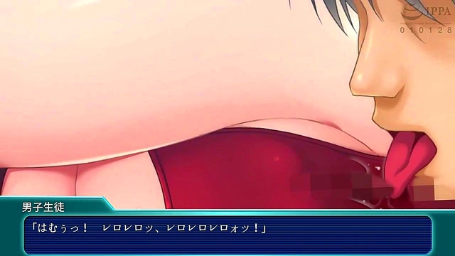 Hot Anime Babe Struggles Through Intense Hardcore Sex With Japanese Gamer