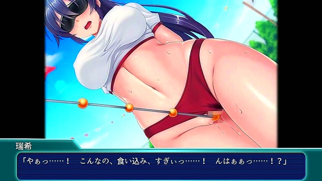 Hot Anime Babe Struggles Through Intense Hardcore Sex With Japanese Gamer