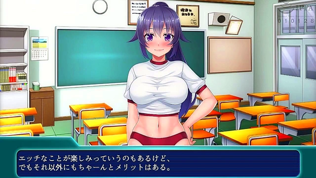 Hot Anime Babe Struggles Through Intense Hardcore Sex With Japanese Gamer