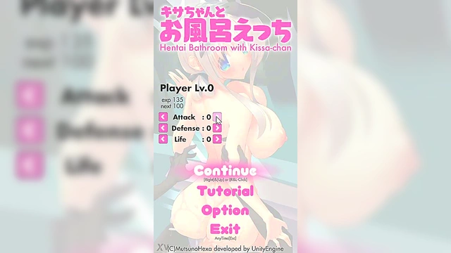 Blonde Pigtails Kisa-chan Rides Big Tits To Creampie Bath Pleasure