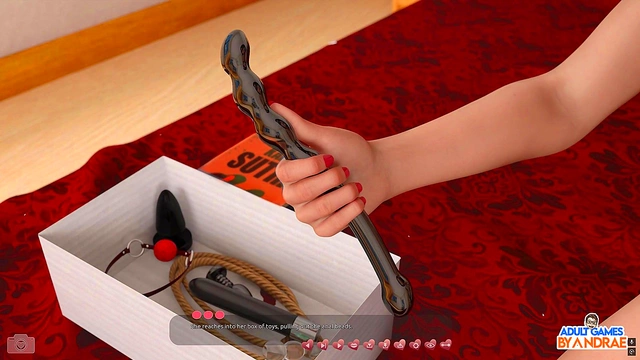 Eve's Kinky Toy Play & Steamy Threesome in Busty 3D Hentai Game Adventure