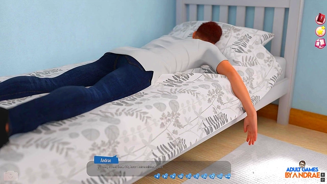 Eve's Kinky Toy Play & Steamy Threesome in Busty 3D Hentai Game Adventure