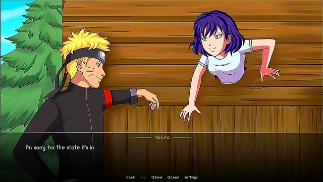 Horny Naruto Lover Gets Trained In Steamy 3D Anime Sex Scene