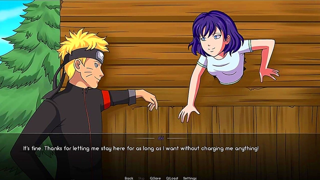 Horny Naruto Lover Gets Trained In Steamy 3D Anime Sex Scene