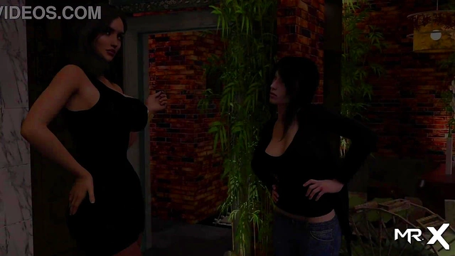 Boss Girl Dominates Submissive Babe in Fashion Business Hentai Game