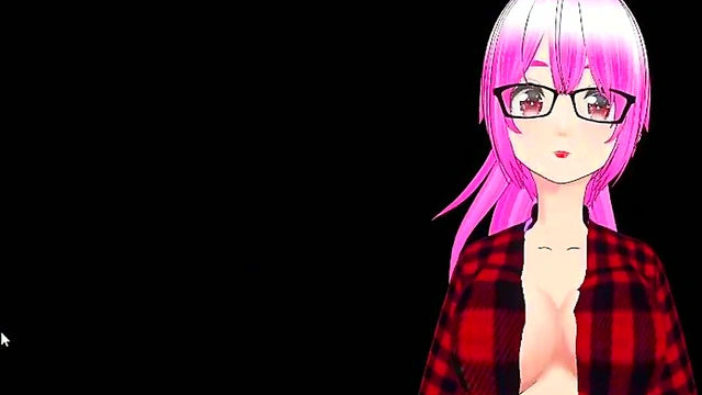 Dark Elf Endures Painful BDSM Pleasure in Anime Visual Novel Adventure